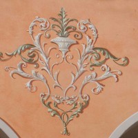 Fassadenelement nach historischem Vorbild