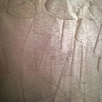 Spachteleffekt in Kupferoptik