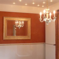 Wandputz in Marmoroptik