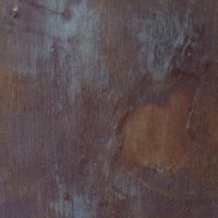 Farbgestaltung mit Rosteffekt